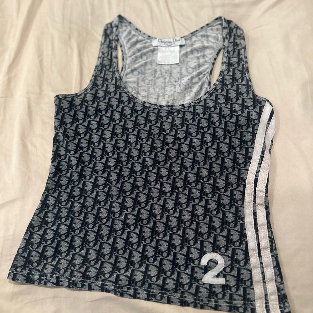 Vintage Dior Athletic Top - Size M